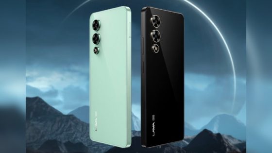 Lava Storm 5G launched in India