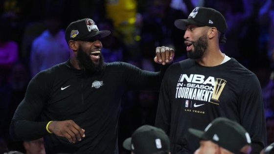 LeBron James, Anthony Davis key for Lakers after NBA Cup win