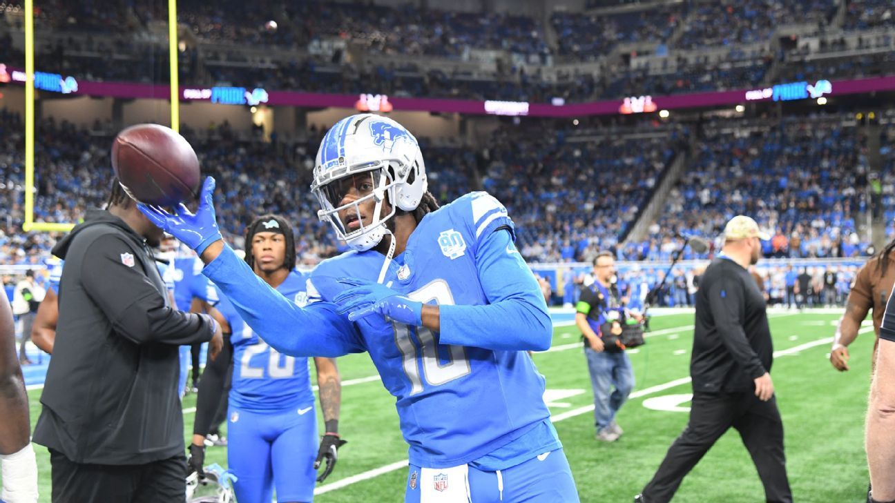 Lions' Teddy Bridgewater enjoying final season before retiring