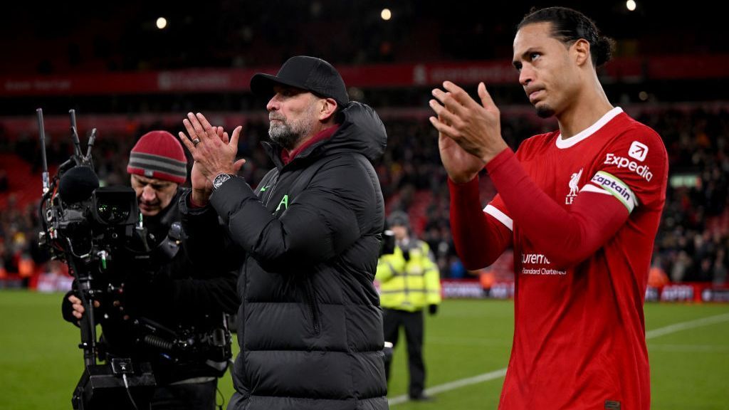 Liverpool dominated Man United more than 7-0 game - Klopp