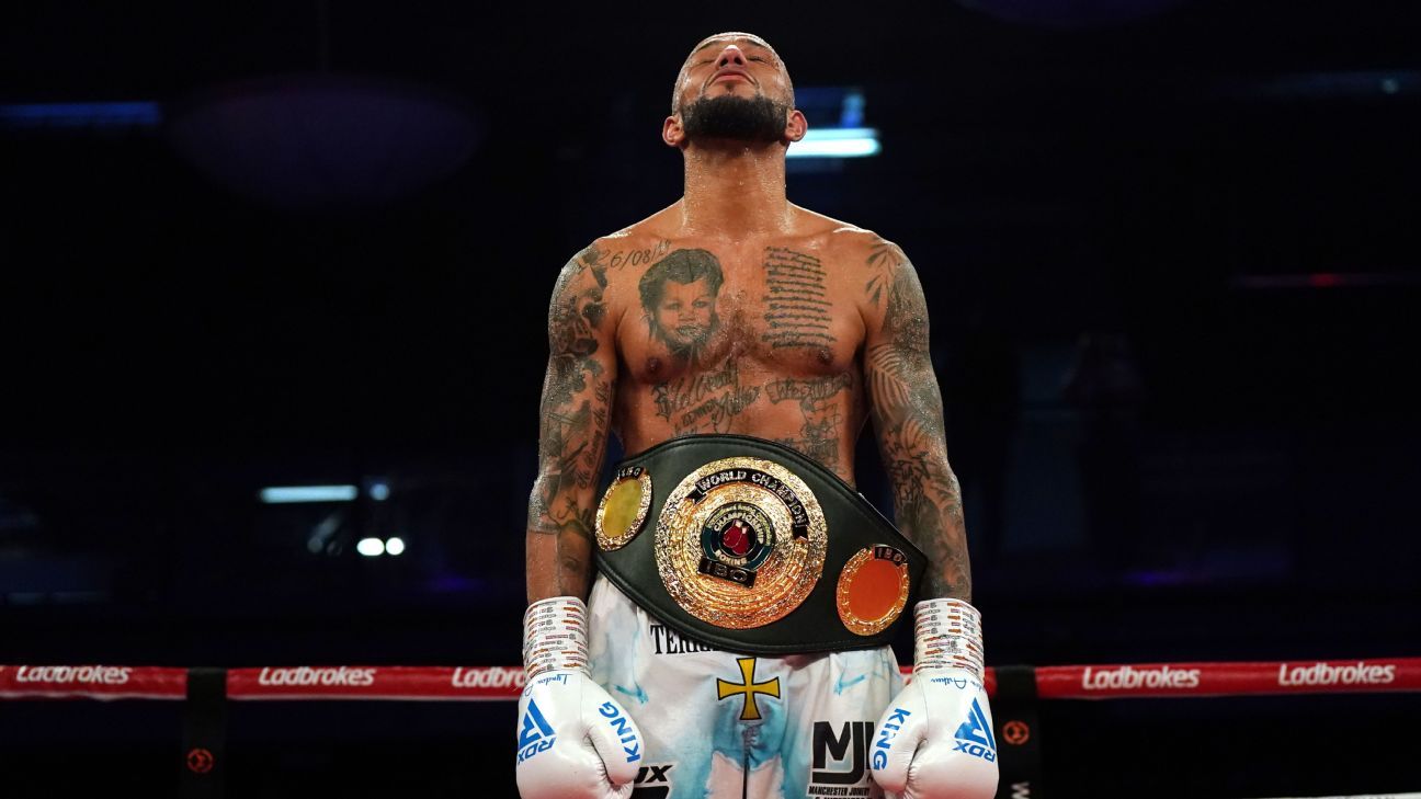 Lyndon Arthur fights for a chance at a title, and to honor his late brother