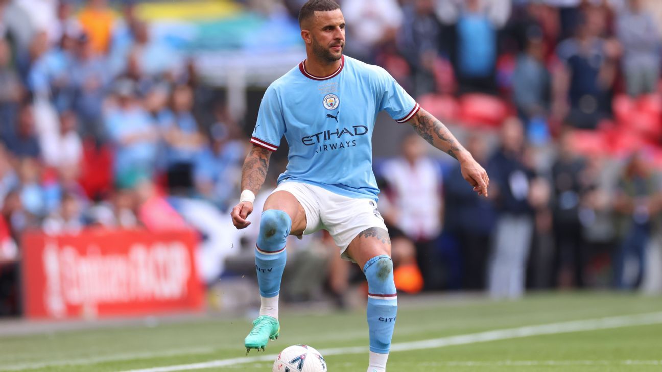 Man City, Arsenal players lead Premier League team of 2023