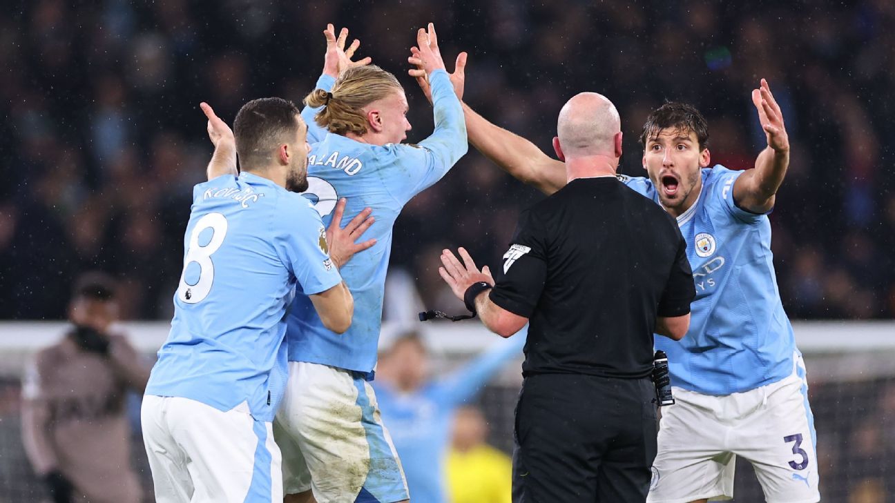 Man City-Spurs drama, Barca brush past Atletico Madrid, more