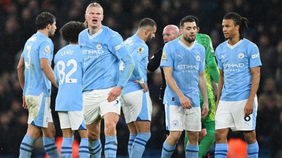Man City's defensive woes on display after thriller vs. Spurs