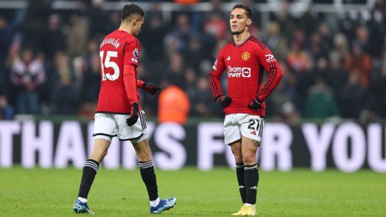 Man United outclassed by Newcastle as EPL turnaround stalls