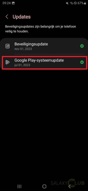 The last Google Play system update for some Galaxy S23 devices took place in July – Many Galaxy handsets haven't received a key software update in months