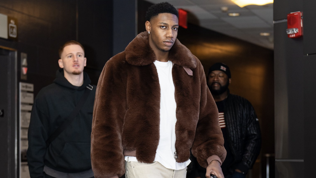 NBA Christmas Day - RJ Barrett, Steph Curry among top pregame looks
