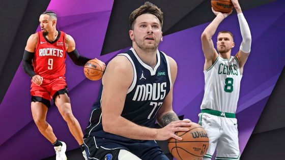 NBA Power Rankings: Luka and Mavs impress in the West, as Celtics remain the team to beat