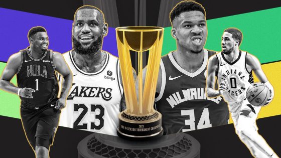 NBA in-season tournament semifinals mega-preview - Lakers-Pels, Bucks-Pacers, how they got here and how they move on
