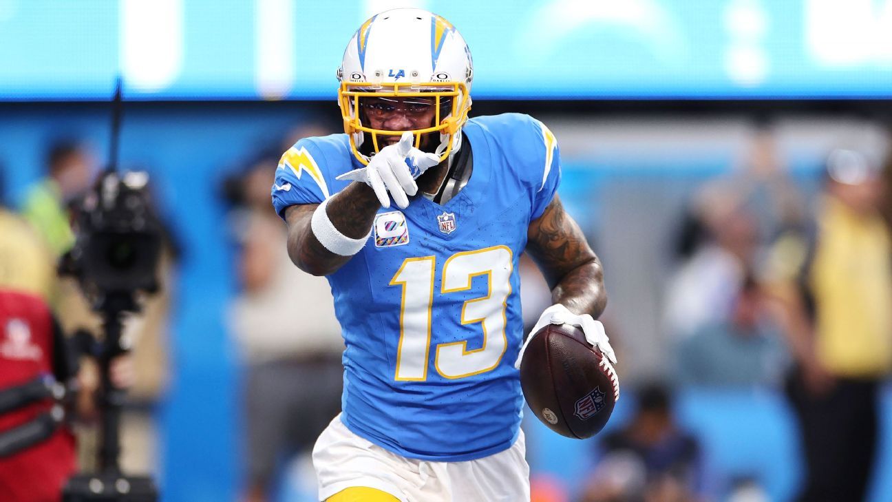 NFL Week 13 injuries: News on Keenan Allen, Jayden Reed, more