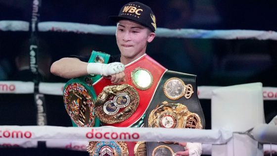 Naoya Inoue scores 10th-round KO for undisputed championship