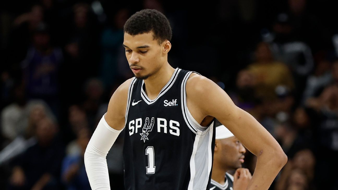 No matter what Victor Wembanyama and the Spurs try, they can't win