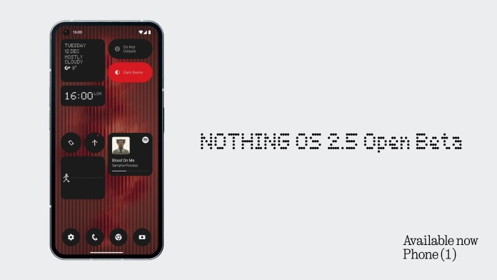 Nothing OS 2.5