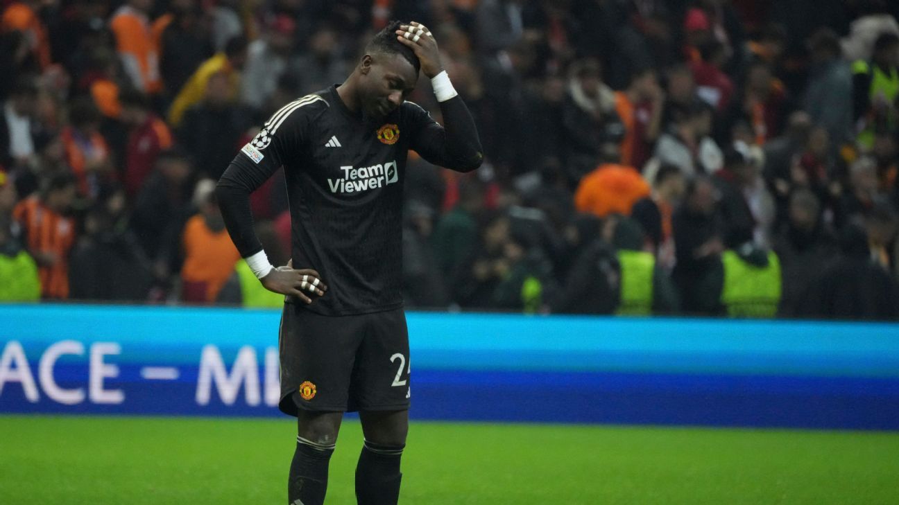 Onana is second best keeper in the Prem - Man Utd boss Ten Hag