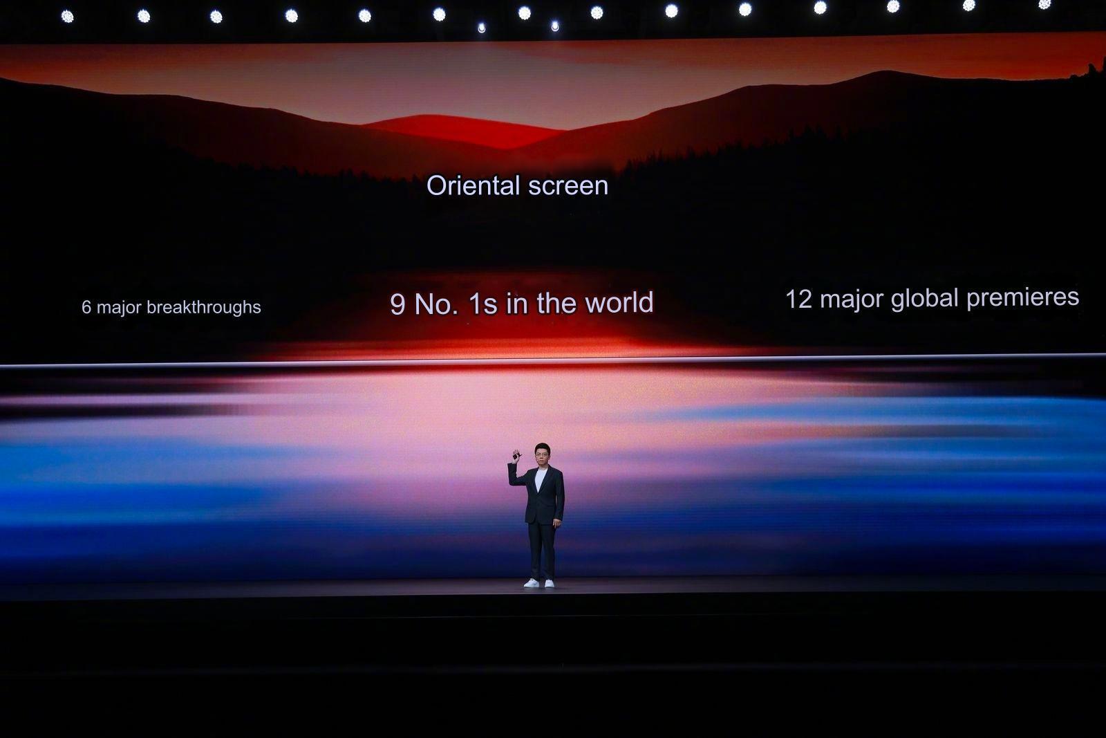 OnePlus 12 claims no less than six major advances - OnePlus 12 and its exorbitant maximum brightness of 4,500 nits explained