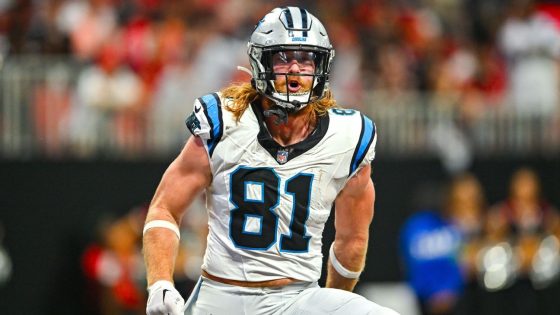 Panthers' Hayden Hurst - Post-traumatic amnesia won't end career