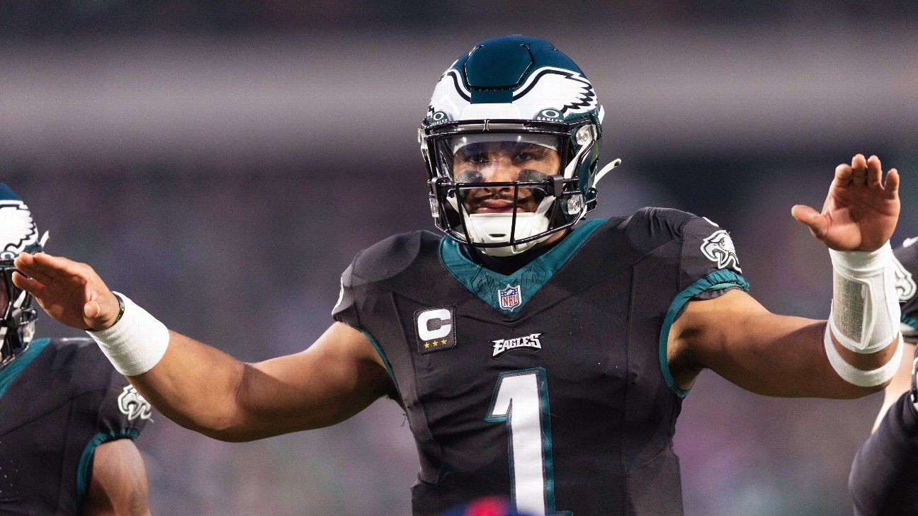 Philadelphia Eagles hang on to beat NY Giants on Christmas