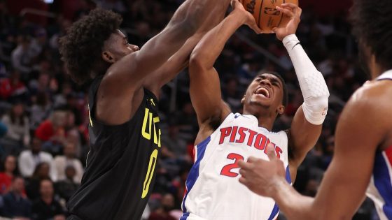 Pistons fall to Jazz for 25th straight loss, hear chants of 'sell the team'