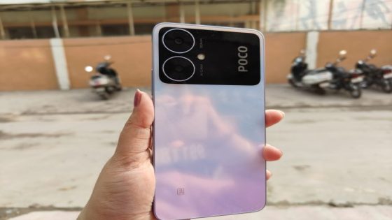Poco M6 5G Review: Affordable 5G Companion that fits the Bill