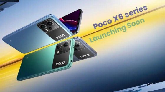 Poco X6 Series to Arrive in India Very Soon: Read on to know more
