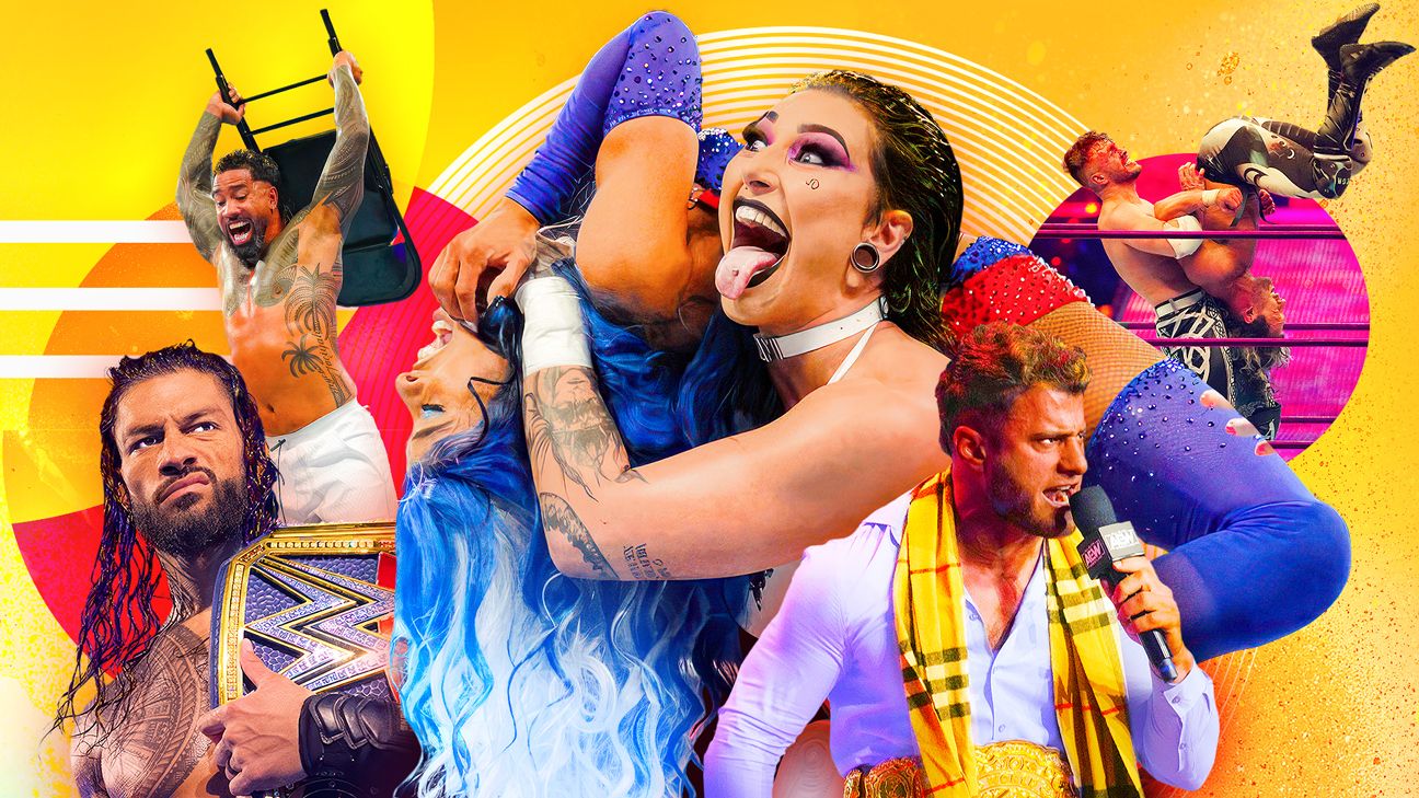 Pro Wrestling 2023 awards: The best male and female wrestler, feud, faction, promo and more