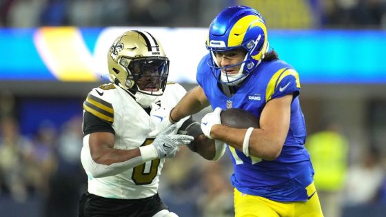 Rams' Puka Nacua furthers OROY case, inches closer to rookie mark