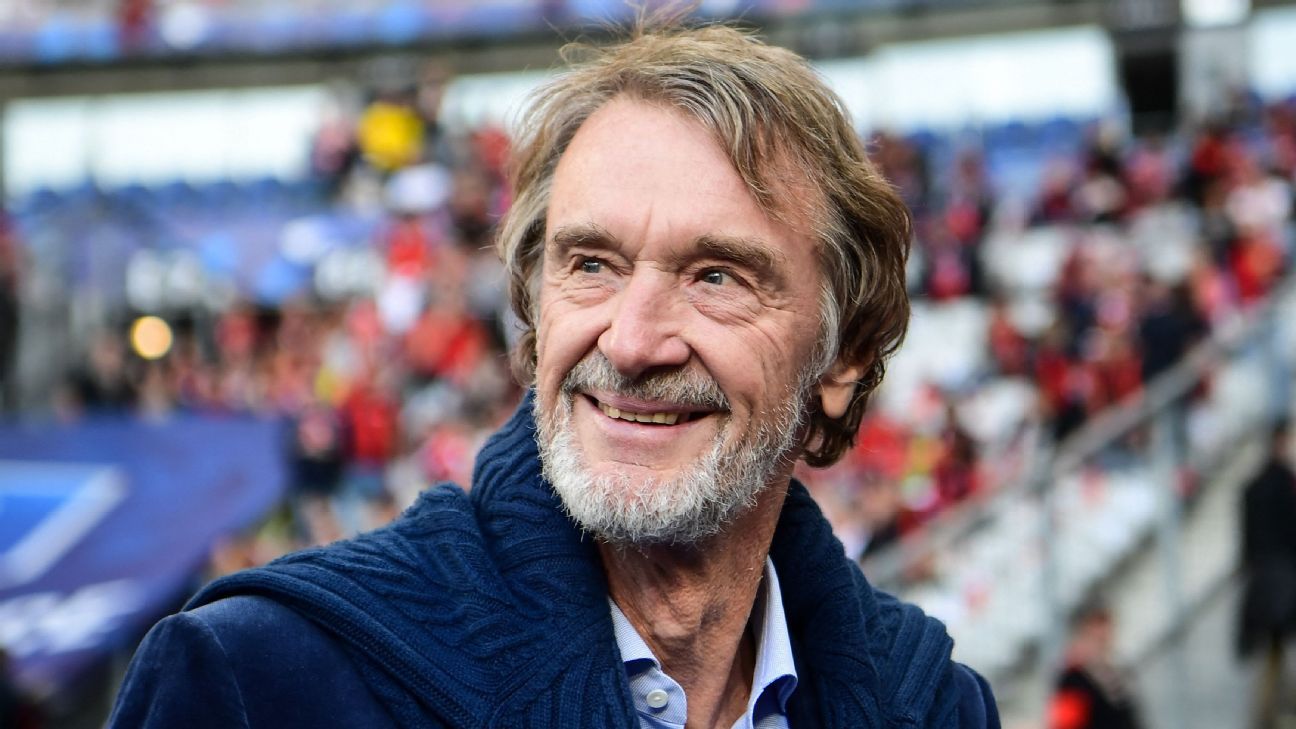 Ratcliffe asks Man United fans for 'patience' in open letter
