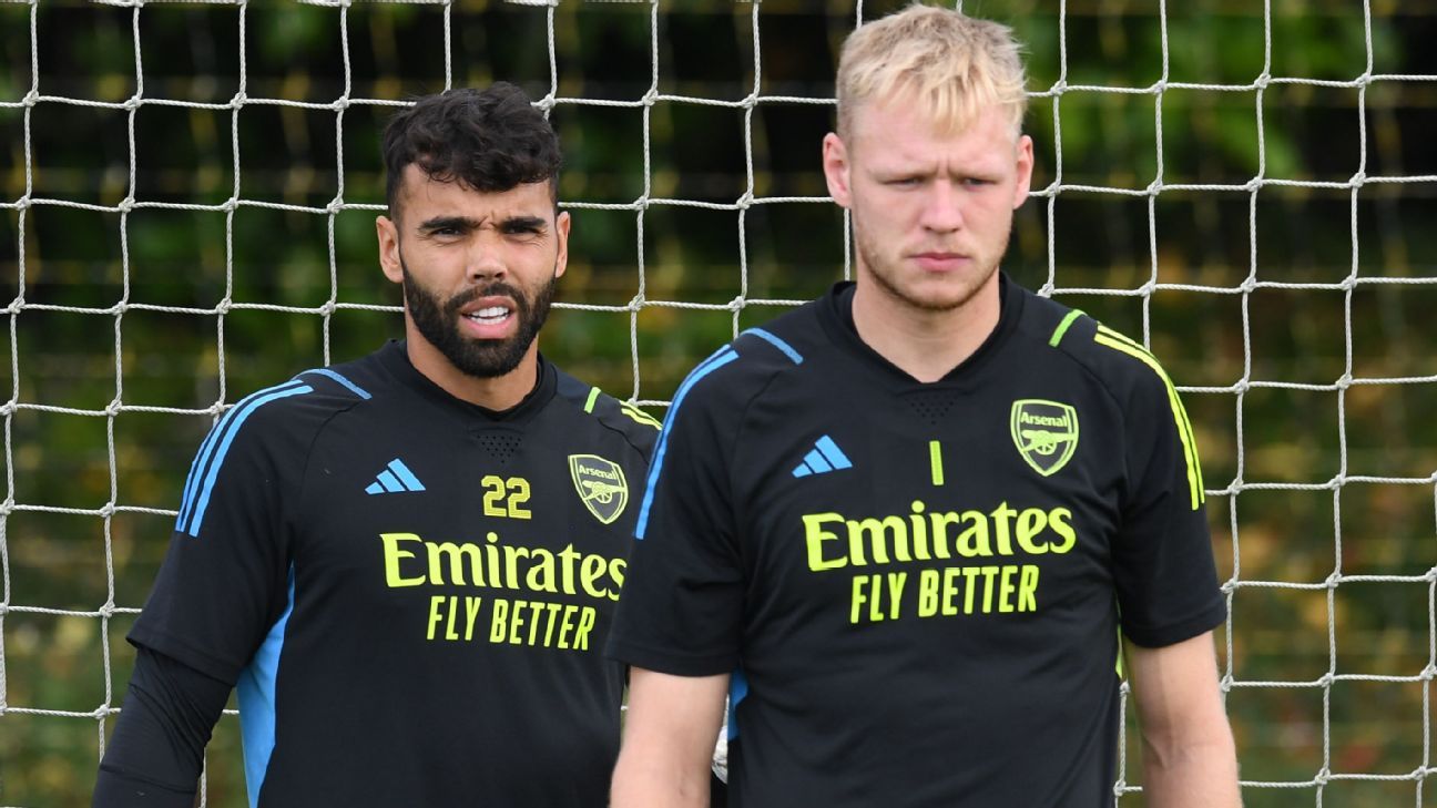 Raya is clearly now Arsenal No. 1. Time for Ramsdale to go?