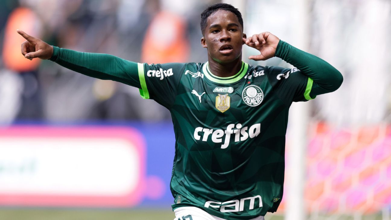 Real Madrid-bound Endrick on World Cup hopes, admiring Ronaldo