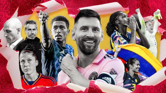 Revisiting the best and worst moments in soccer from 2023