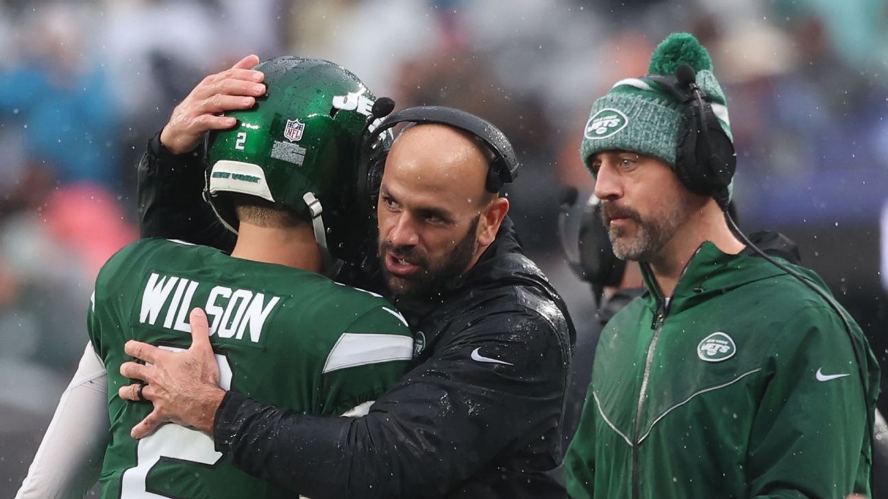 Robert Saleh - Jets could've done better after losing Aaron Rodgers