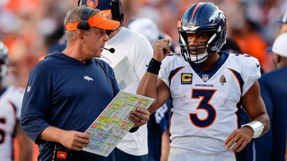 Russell Wilson -- Broncos told me to adjust contract or be benched