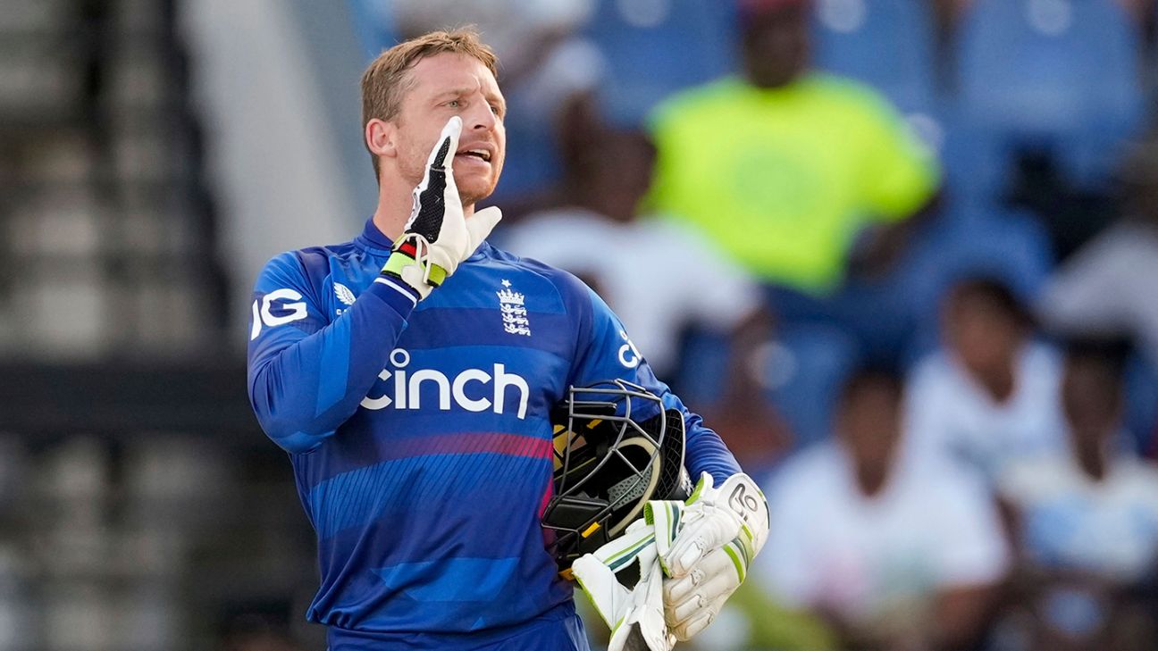 Sad Jos Buttler, Sad England