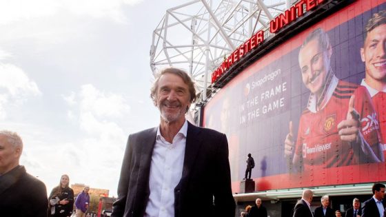 Sir Jim Ratcliffe completes 25% investment in Man United