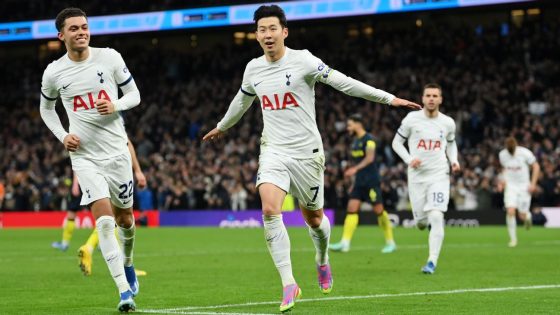 Son and Richarlison step up, end Spurs' winless run in style