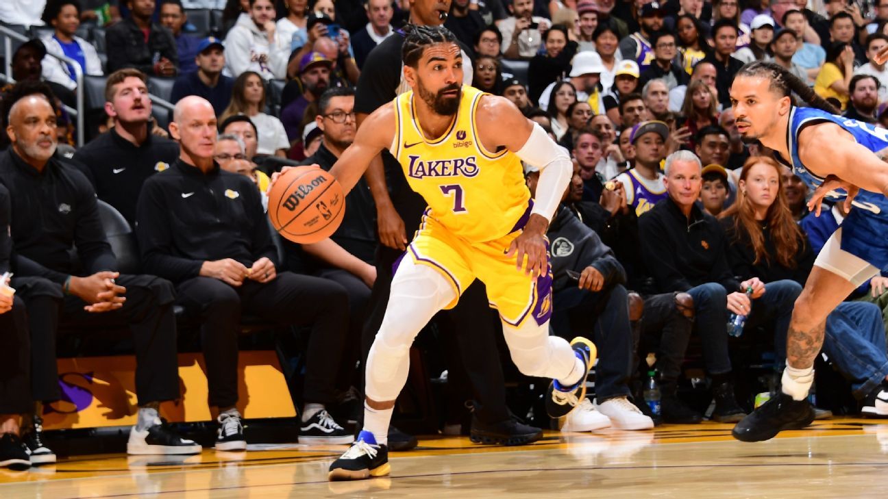 Source - Lakers PG Gabe Vincent to have knee surgery