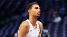 Spurs' Victor Wembanyama scratched vs. Mavs with sprained ankle