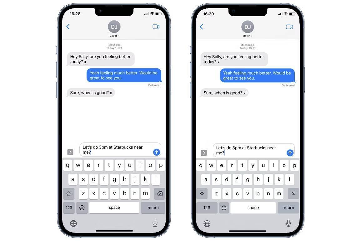 Default iPhone Keyboard vs Custom Keyboard with Keylogger – Hackers Outsmart Apple to Install Keyloggers on iPhones