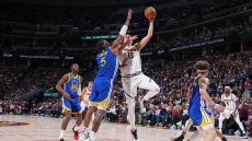Steve Kerr 'disgusted' by officiating after Nikola Jokic's 18 FTAs