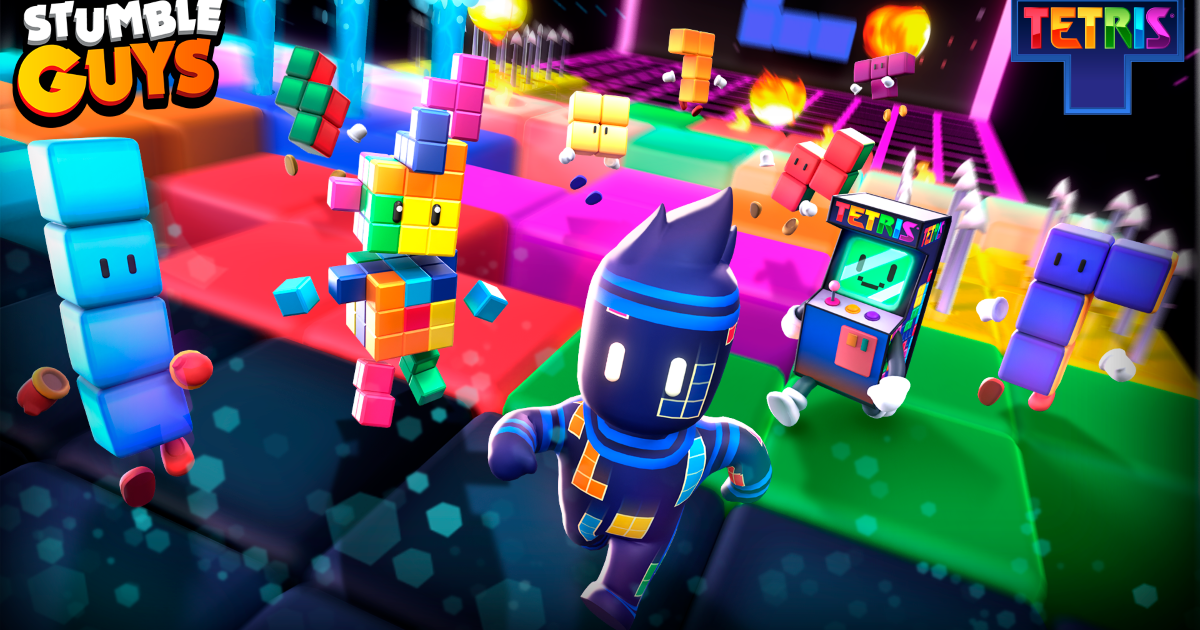 Stumble Guys Tetris Update Adds New Levels, Costumes