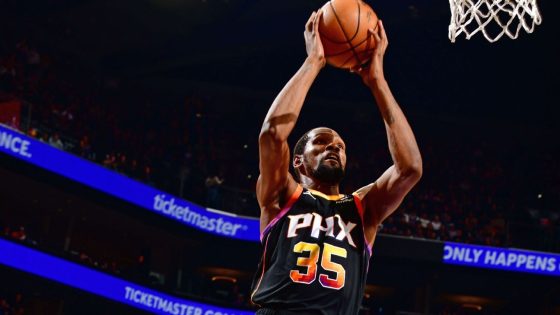 Suns' Kevin Durant passes Moses Malone, now 10th all-time scorer
