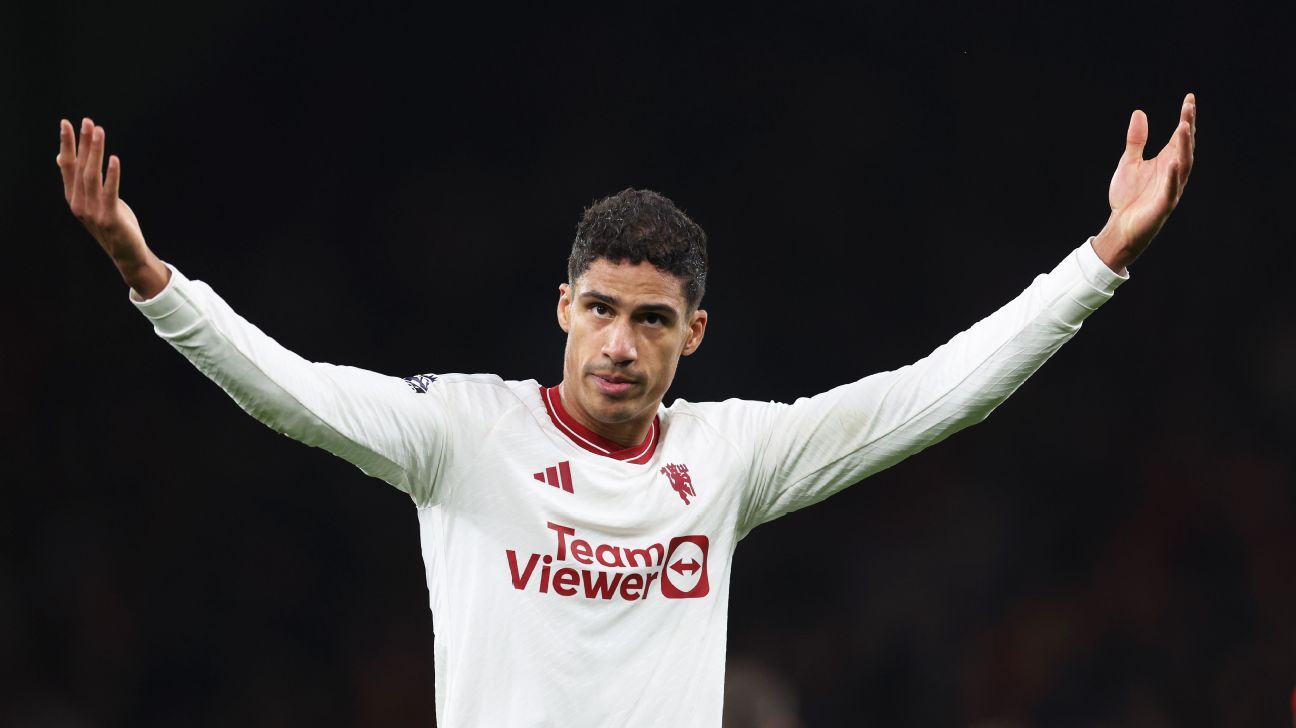 Ten Hag wants Varane, Casemiro to stay at Man Utd - source