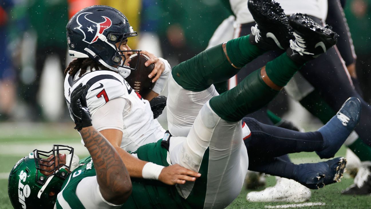 Texans' C.J. Stroud still in protocol, Case Keenum to start