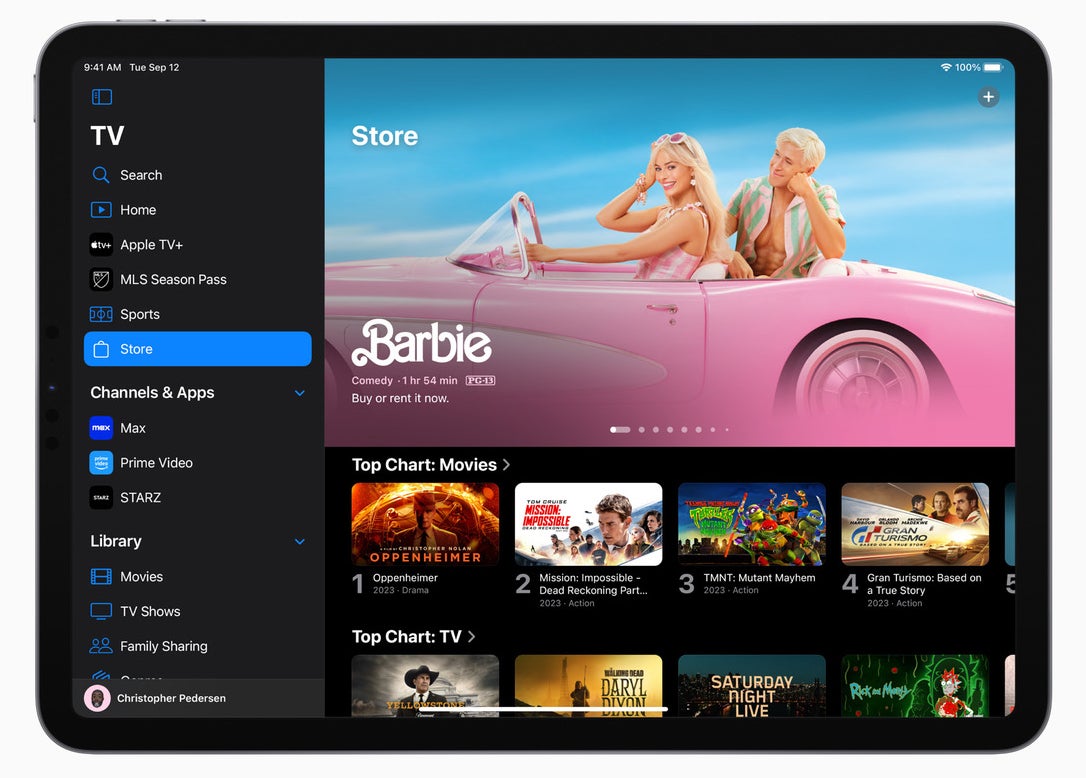 The Apple TV app is getting a complete visual overhaul