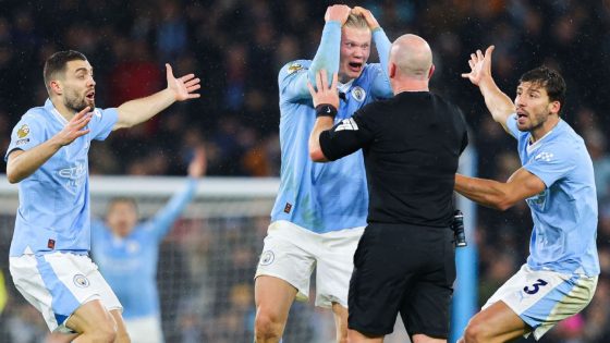 The VAR Review: Man City's lost advantage that angered Haaland