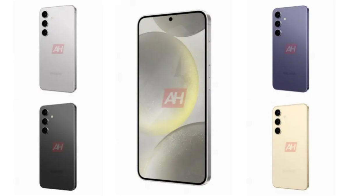 These 'official' new Galaxy S24 renders show off Samsung's next big thing in all its colorful glory