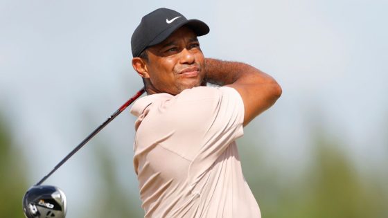 Tiger Woods returns to competitive golf with 'squirrely' 75, soreness