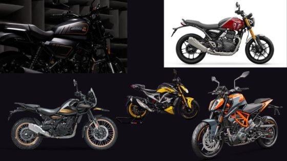 Two-Wheeled Triumphs: The Best Motorcycle Launches That Defined 2023