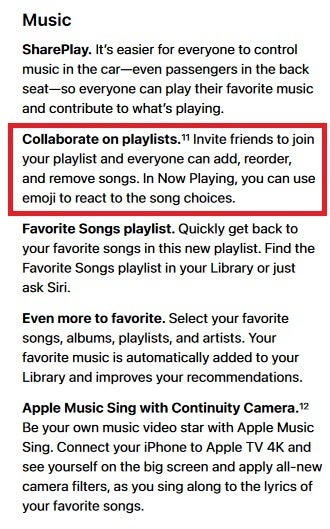 Two iOS 17 features delayed until 2024, including Apple Music collaborative playlist - Two iOS 17 features pushed to 2024 by Apple