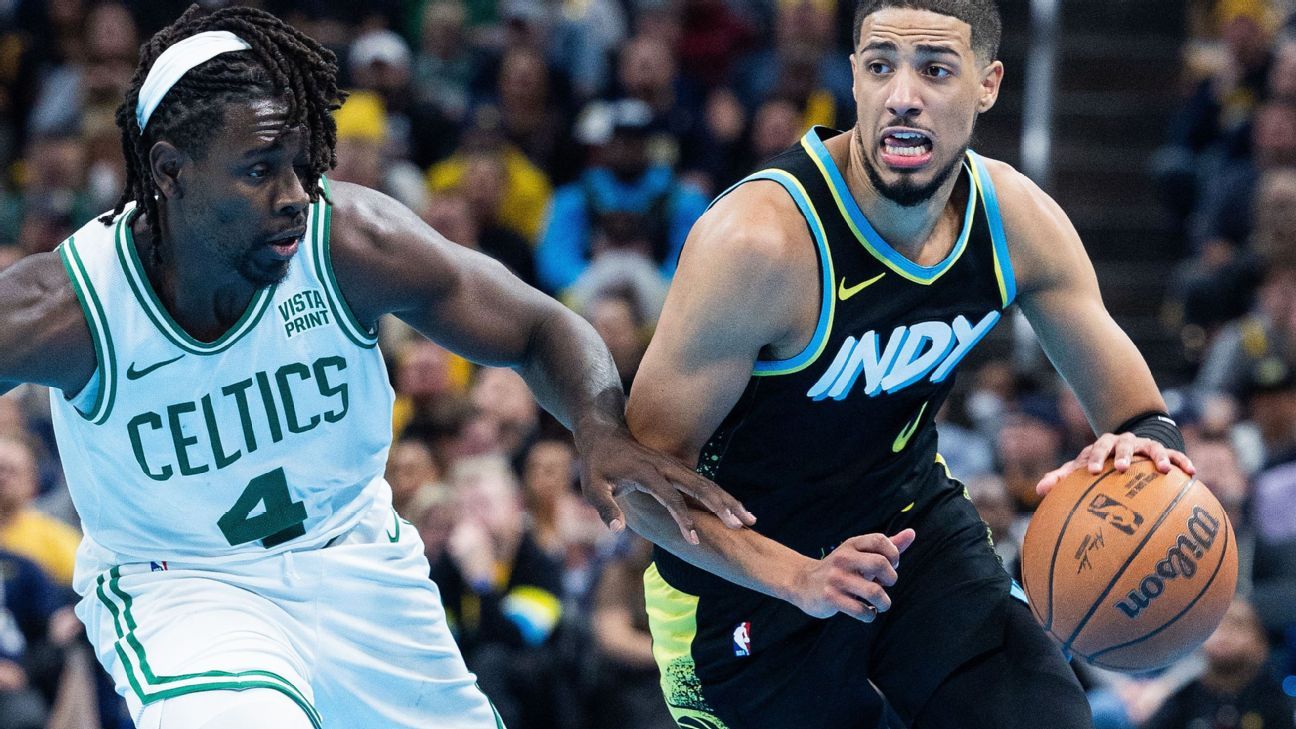Tyrese Haliburton posts 1st triple-double, Pacers top Celtics